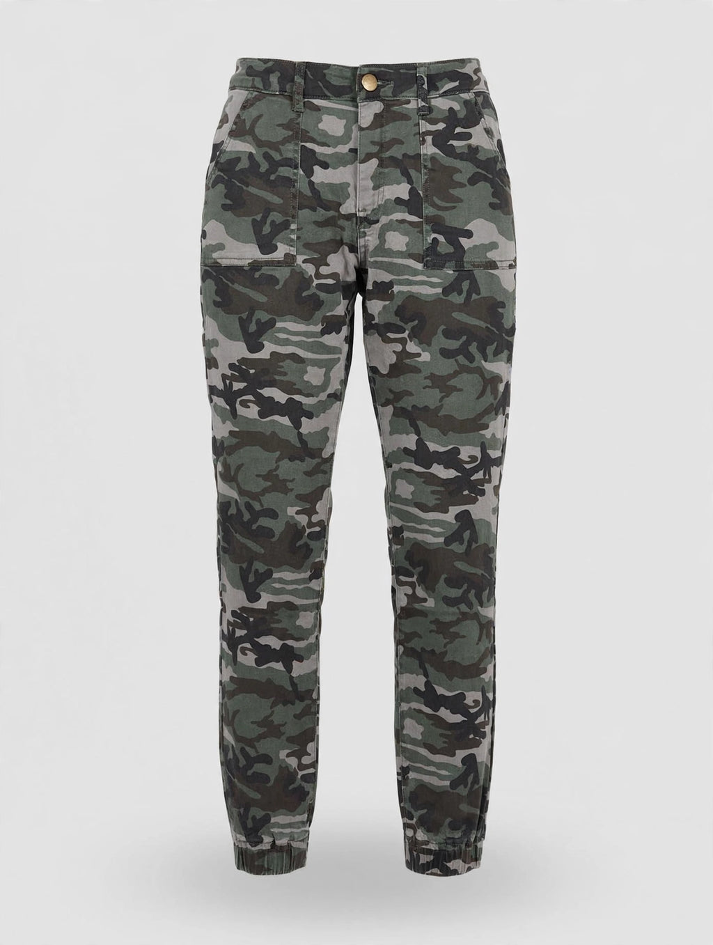 Prosperity Camo Cargo Jogger Pants Women