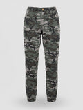 Prosperity Camo Cargo Jogger Pants Women