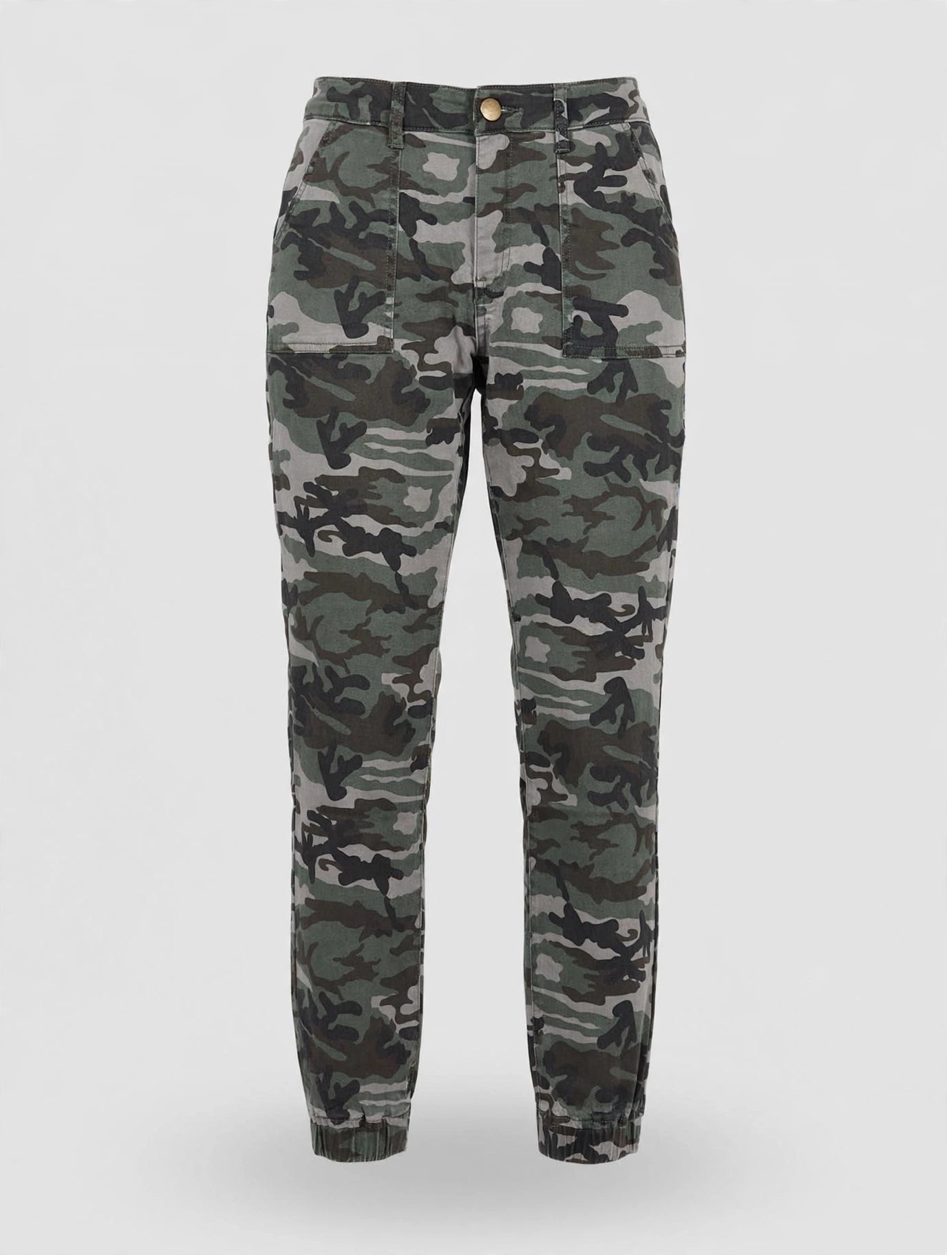 Prosperity Camo Cargo Jogger Pants Women