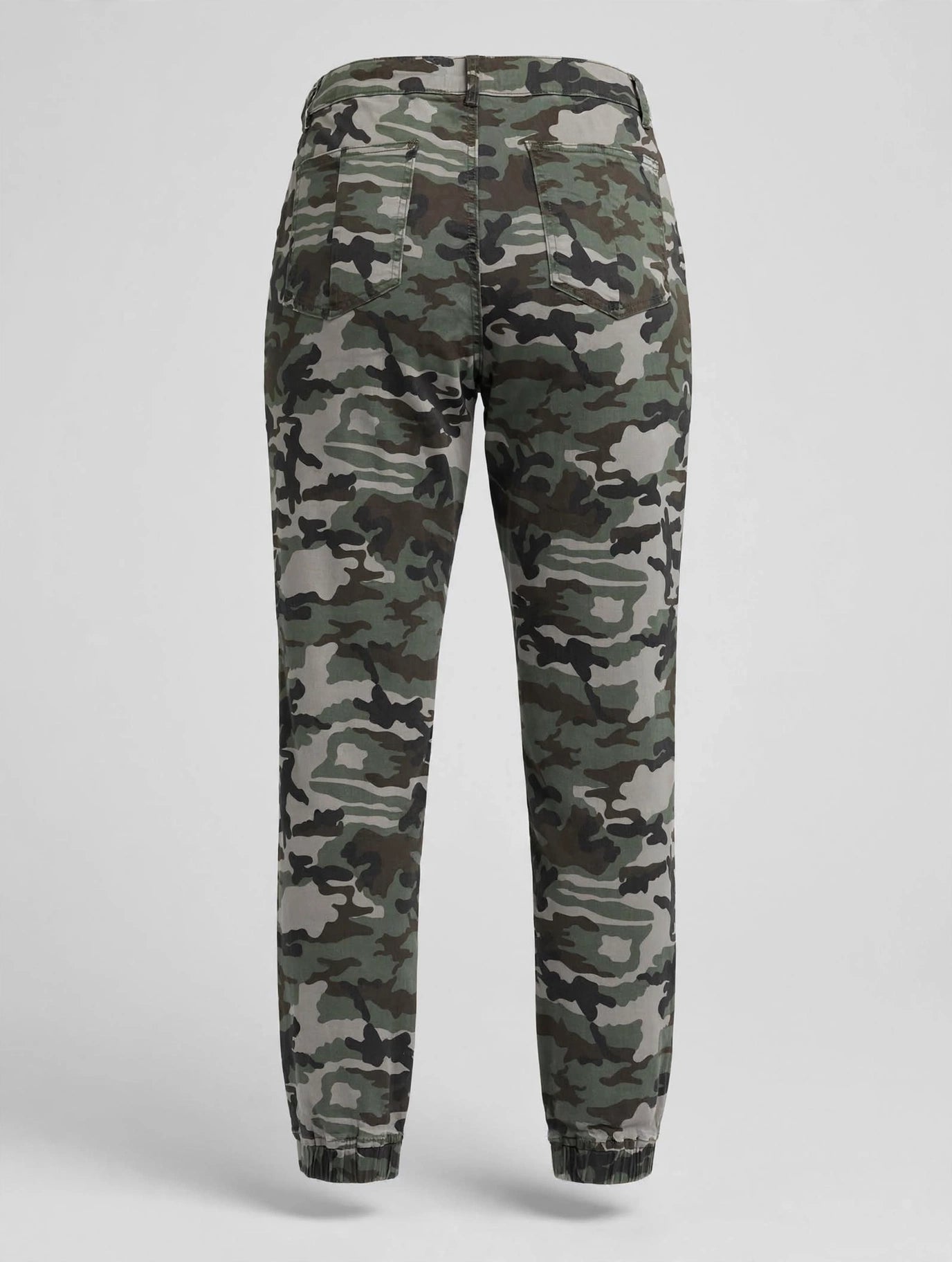Prosperity Camo Cargo Jogger Pants Women