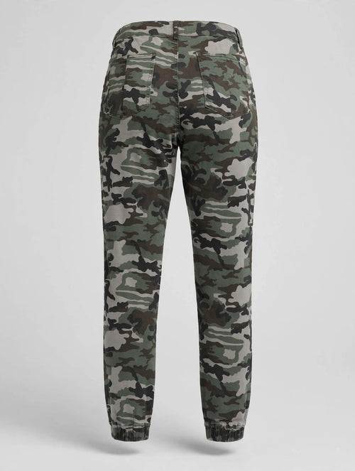 Prosperity Camo Cargo Jogger Pants Women
