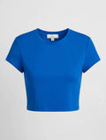 ZENANA Essential Boxy Crop Top