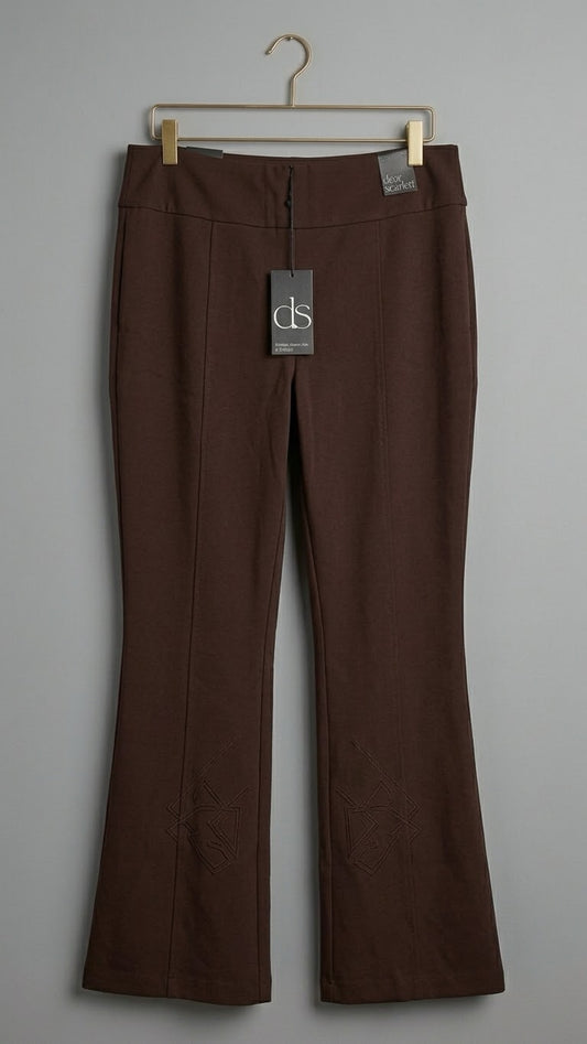 Dear Scarlett Brown Pants