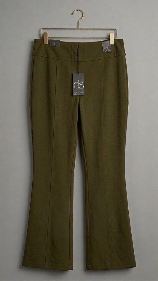 Dear Scarlett Olive Green Pants